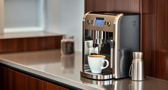 top built in coffee machines