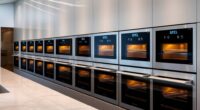top built in speed ovens