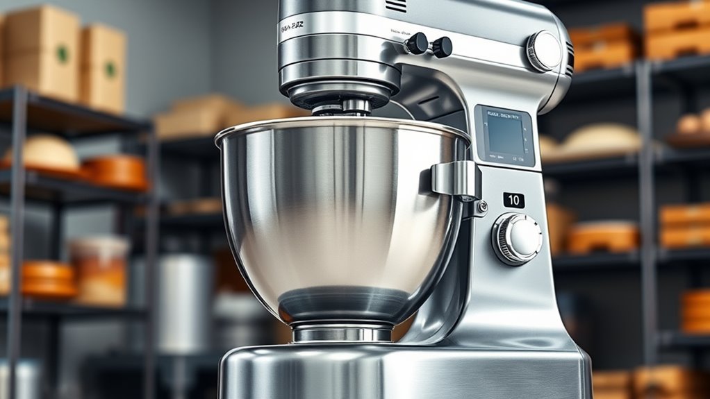 top commercial stand mixers