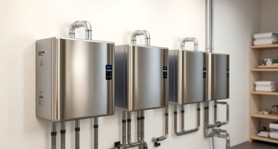 top condensing tankless heaters