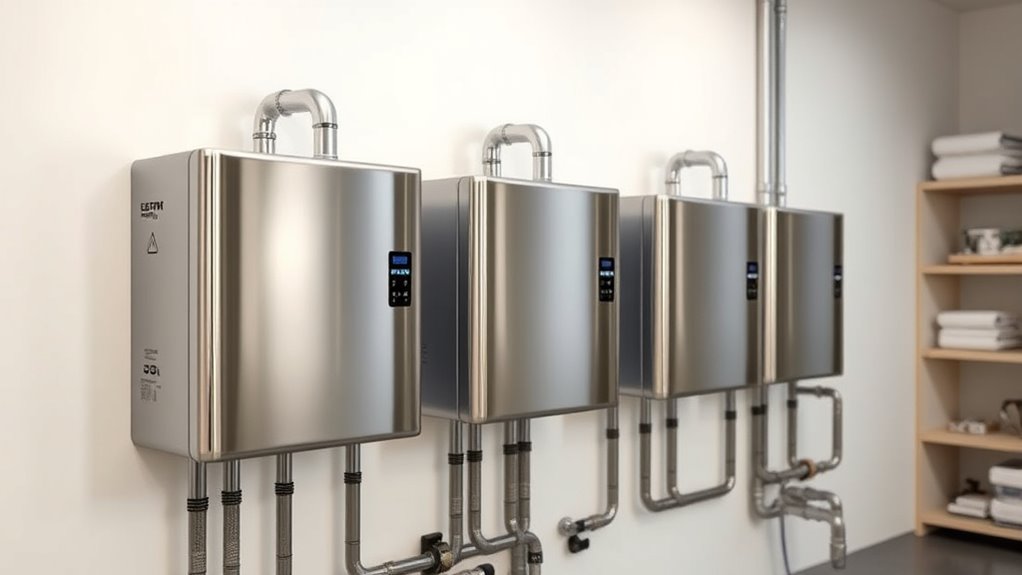 top condensing tankless heaters