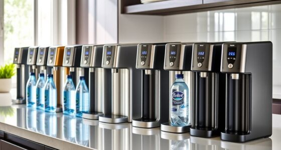 top countertop sparkling water makers