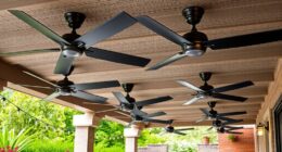 top damp rated outdoor fans