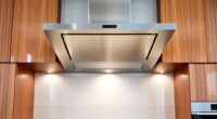 top downdraft range hoods
