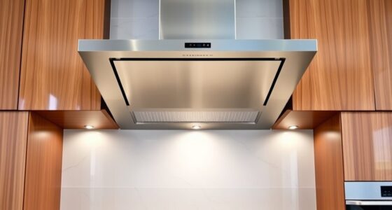 top downdraft range hoods