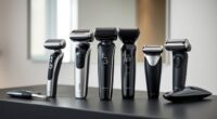 top dry skin electric shavers