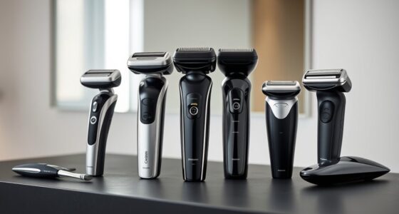 top dry skin electric shavers
