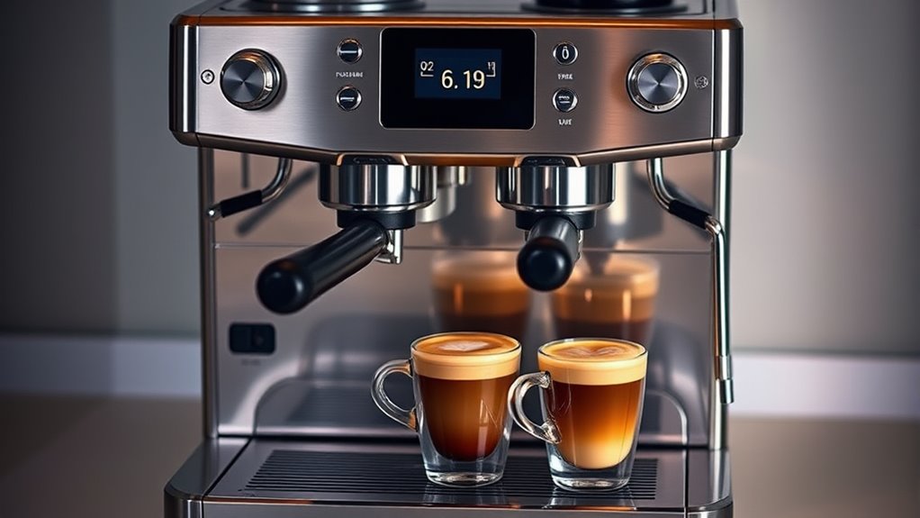 top dual boiler espresso machines