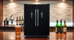 top dual tap kegerators