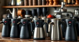 top electric coffee kettles