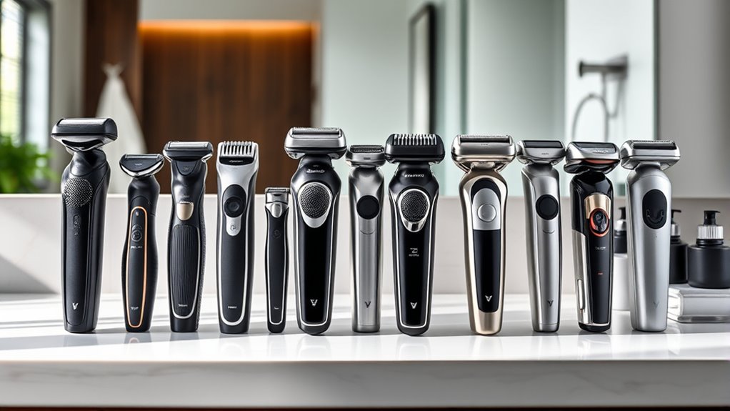 top electric shavers 2025