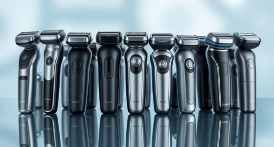 top electric shavers for light beards