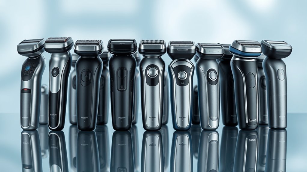 top electric shavers for light beards