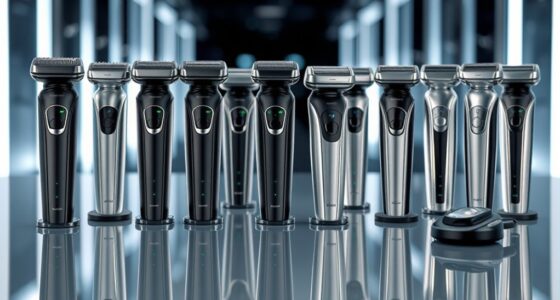 top fast charging electric shavers