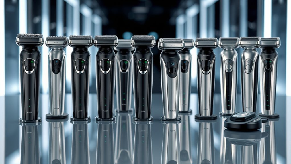 top fast charging electric shavers
