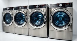 top front load washers