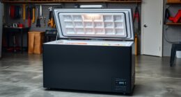 top garage ready chest freezers
