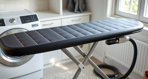 top heated ironing boards