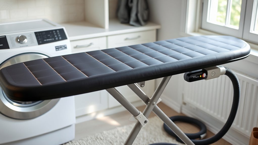 top heated ironing boards
