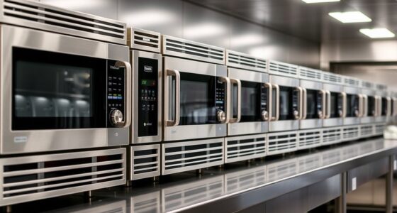 top heavy duty commercial microwave options