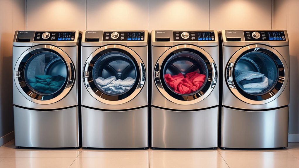 top high efficiency washers