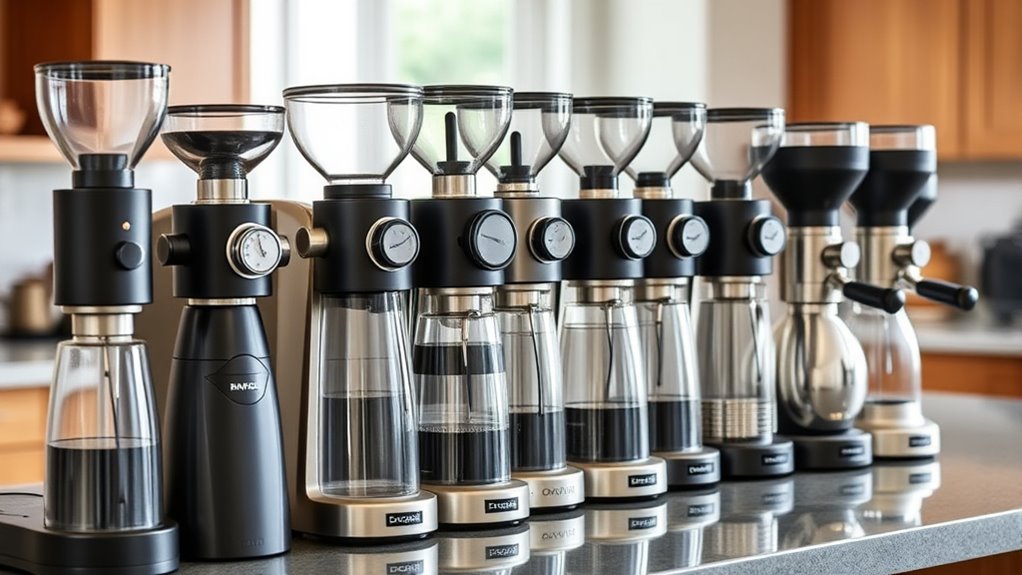 top home espresso grinder picks