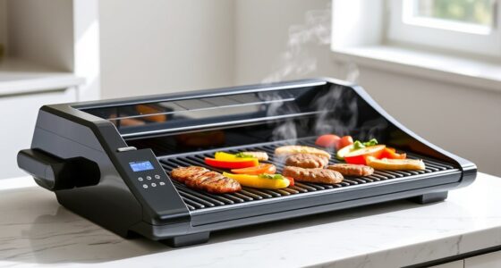 top indoor smoke free grills