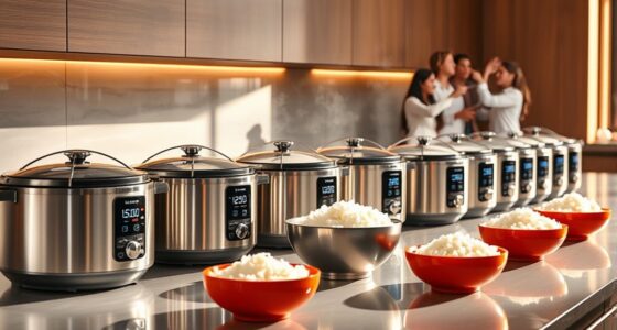 top induction rice cookers