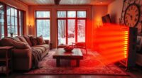 top infrared heaters for large rooms
