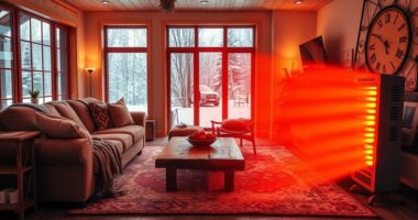 top infrared heaters for large rooms