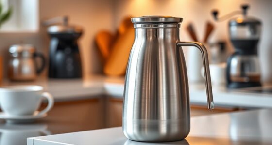 top insulated coffee brewing