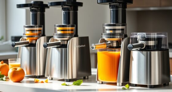 top juicers for nutrient extraction