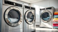 top large capacity gas dryers