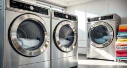 top large capacity gas dryers
