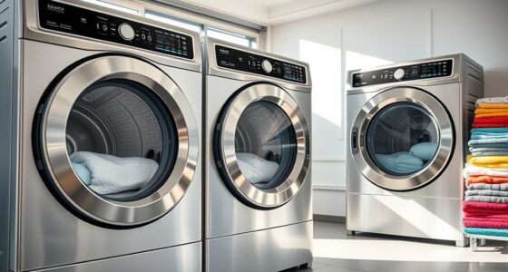 top large capacity gas dryers