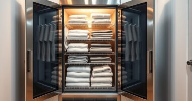 top laundry drying cabinets