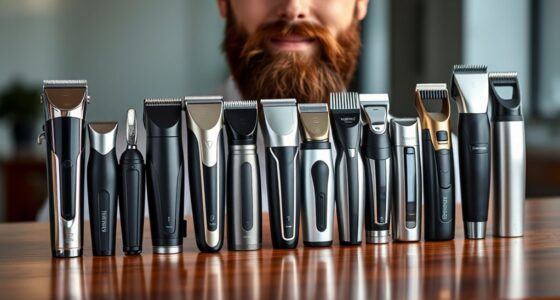 top long beard trimmers
