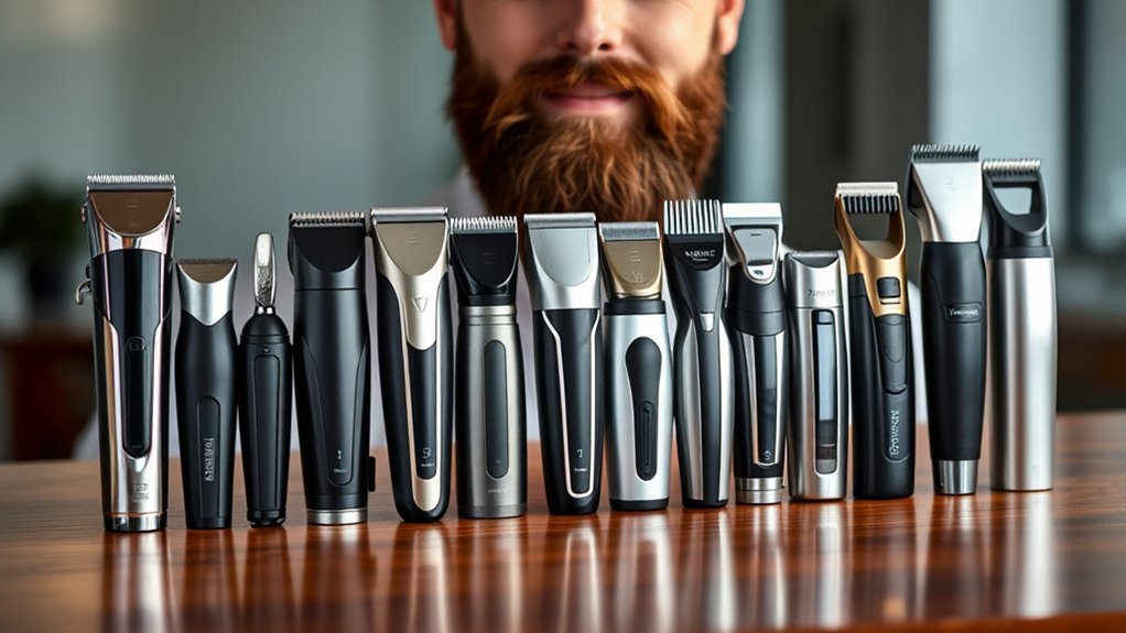 top long beard trimmers