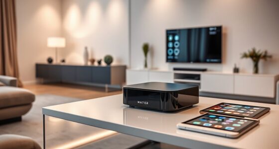 top matter compatible smart hubs