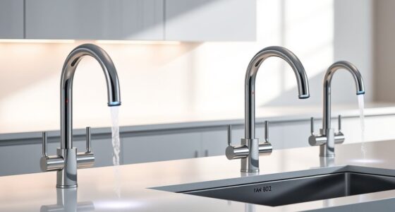 top motion sensor kitchen faucets