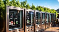 top outdoor beer chillers
