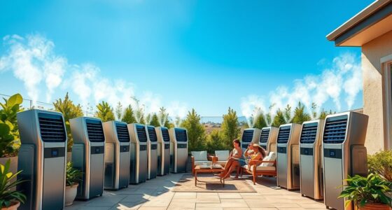 top outdoor cooling solutions