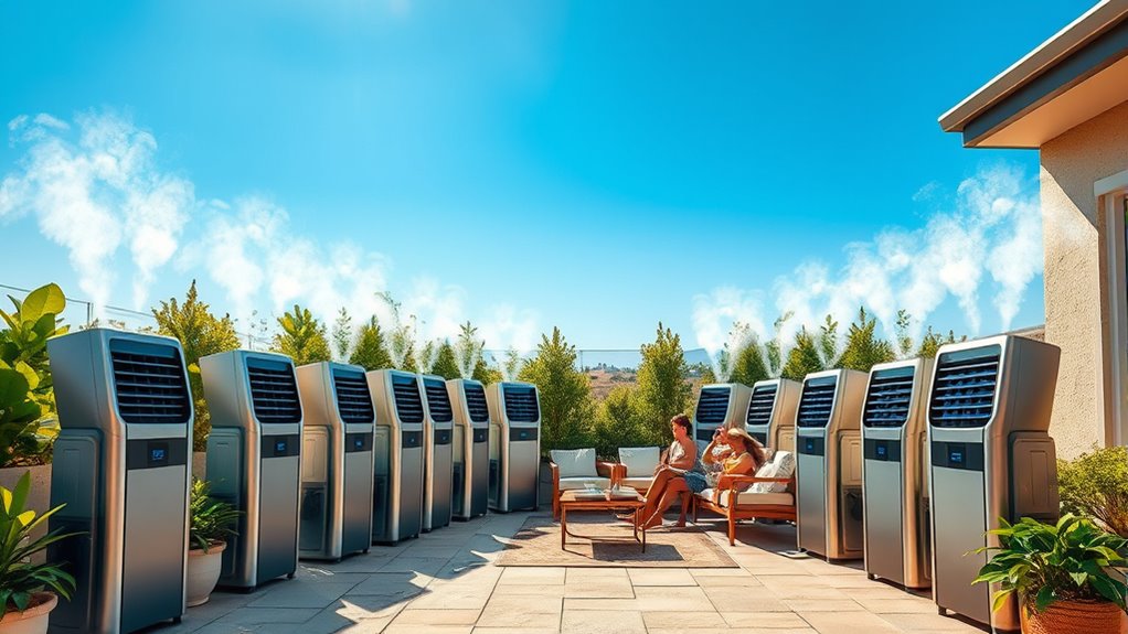 top outdoor cooling solutions