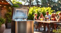 top outdoor ice maker options