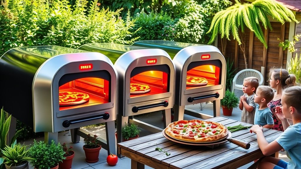 top outdoor pizza oven options
