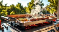 top outdoor propane griddles