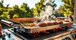 top outdoor propane griddles