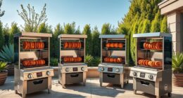 top outdoor rotisserie grills