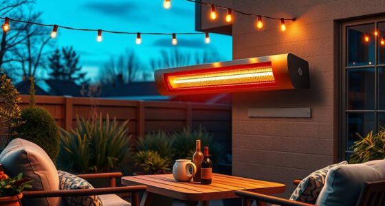 top outdoor wall heaters