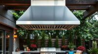 top patio outdoor range hoods